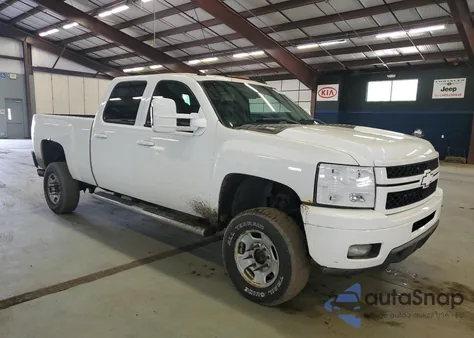 2011 Chevrolet Silverado K2500 Heavy Duty Ltz z USA, uszkodzony, nr VIN 1GC1KYC89BF260220